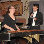 voorjaarsconcert 2011, met NCQ, Roosje en Michael van Hoorne
